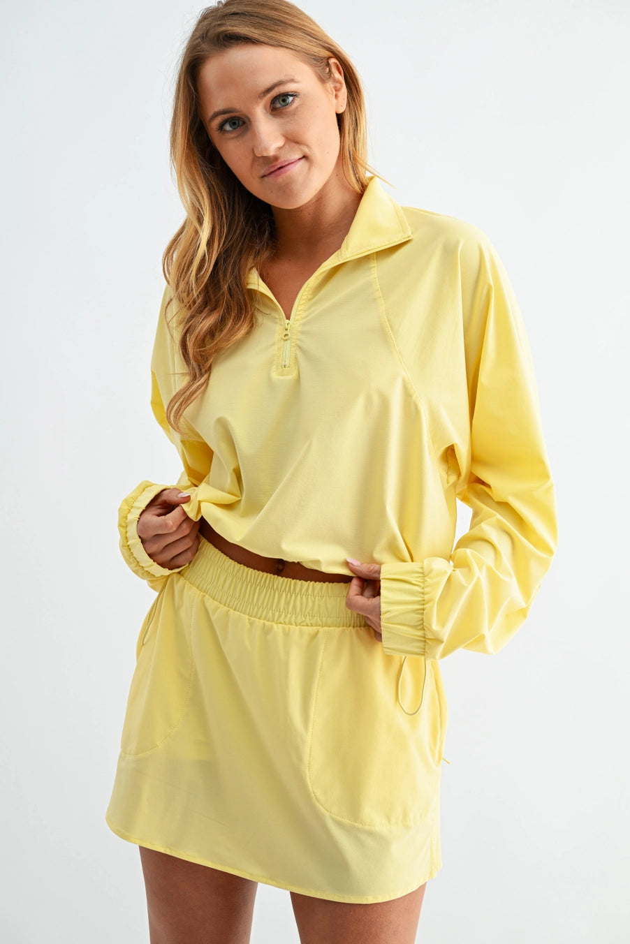 Sculpt Half Zip Pullover - The 308 Boutique