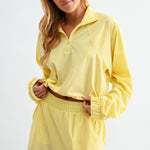 Sculpt Half Zip Pullover - The 308 Boutique
