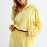 Sculpt Half Zip Pullover - The 308 Boutique