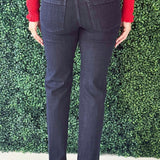 Kennedy Straight W/ Side Stitch Detail 30" Inseam