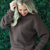 100% Cotton Crewneck Sweatshirt