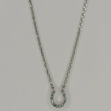 Mini Horseshoe Necklace