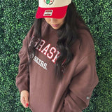 University of Nebraska Mock Neck Crew