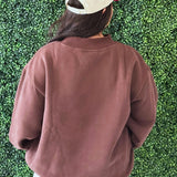 University of Nebraska Mock Neck Crew