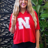 University of Nebraska Boyfriend Jersey