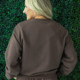 100% Cotton Crewneck Sweatshirt