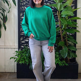 Game Day Back Shoulder Sweatshirt