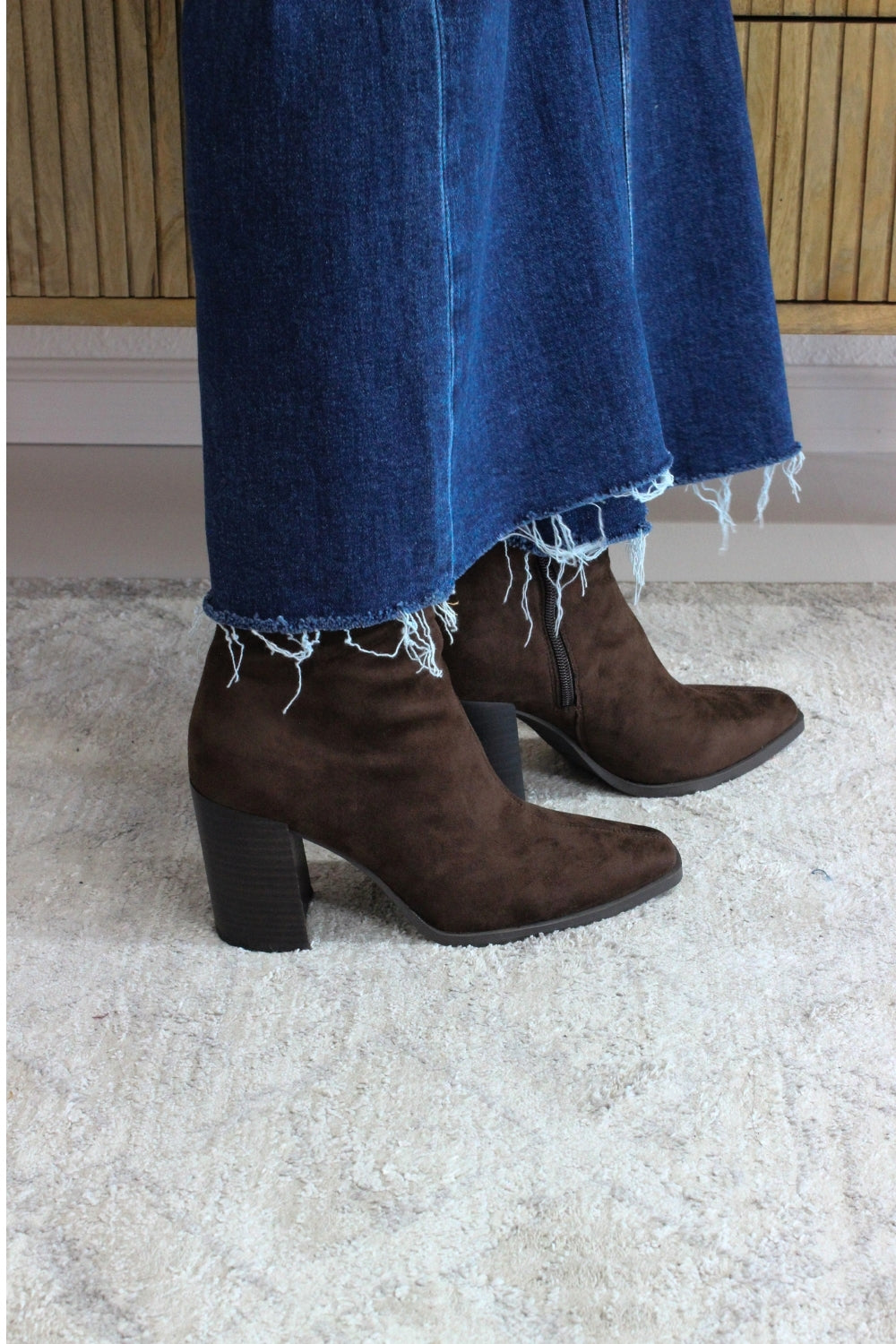 Landen Recycled Suede Boots