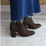 Landen Recycled Suede Boots