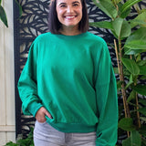 Game Day Back Shoulder Sweatshirt