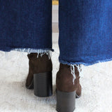 Landen Recycled Suede Boots