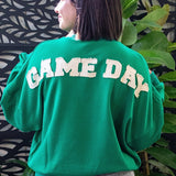 Game Day Back Shoulder Sweatshirt
