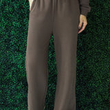100% Cotton Wide Leg Pants