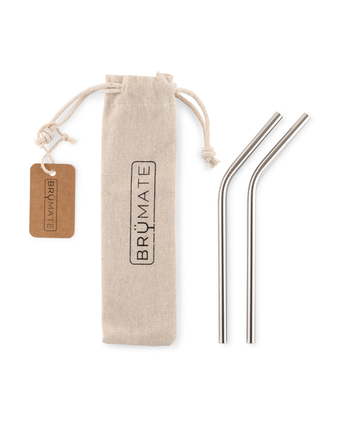 Stainless Steel Reusable Imperial Pint Straws