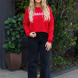 University of Nebraska Ivy Knit Sweater
