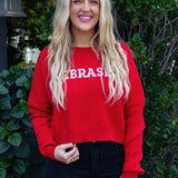 University of Nebraska Ivy Knit Sweater