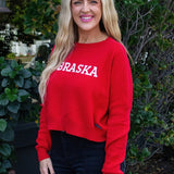 University of Nebraska Ivy Knit Sweater