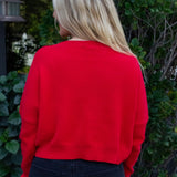University of Nebraska Ivy Knit Sweater