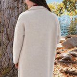 Blythe Long Sweater Button Front Jacket