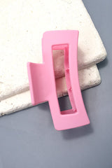Matte Jumbo Hair Clips