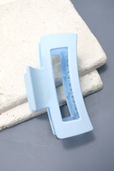 Matte Jumbo Hair Clips