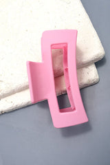 Matte Jumbo Hair Clips