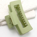 Matte Jumbo Hair Clips