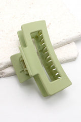 Matte Jumbo Hair Clips