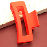 Matte Jumbo Hair Clips