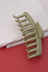 Over Sized Matte Hair Claw