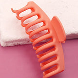 Over Sized Matte Hair Claw