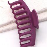 Over Sized Matte Hair Claw