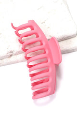 Over Sized Matte Hair Claw