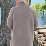 Blythe Long Sweater Button Front Jacket
