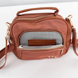 Nisha Nylon Crossbody Bag