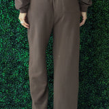 100% Cotton Wide Leg Pants