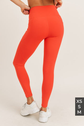 Tapered Band Essential Highwaist Leggings
