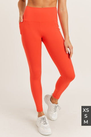 Tapered Band Essential Highwaist Leggings