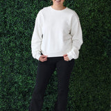 100% Cotton Crewneck Sweatshirt