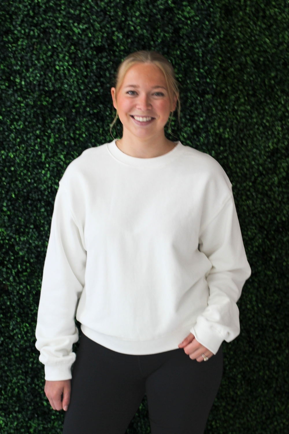 100% Cotton Crewneck Sweatshirt