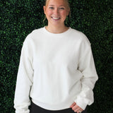 100% Cotton Crewneck Sweatshirt