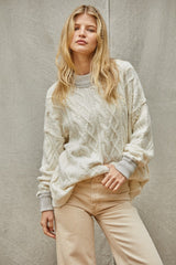 Cable Knit Sweater
