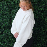 100% Cotton Crewneck Sweatshirt