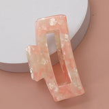 Rectangle Hair Claw Clip