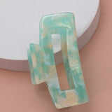 Rectangle Hair Claw Clip