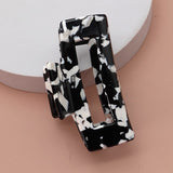 Rectangle Hair Claw Clip