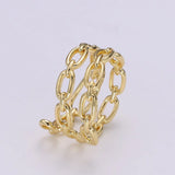 Chain Stacking Ring