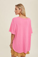 High Low Oversized T-Shirt