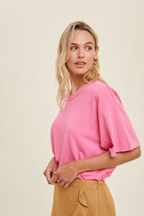 High Low Oversized T-Shirt