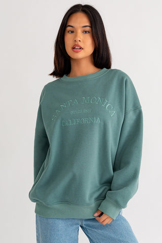Santa Monica Comfy Sweatshirt